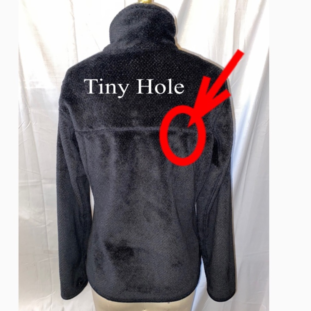 Patagonia Women’s S Re-Tool Polartec Thermal Pro Pullover Black Style # … - Picture 13 of 13